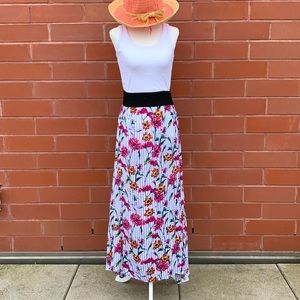 Robert Louis Maxi Floral Skirt